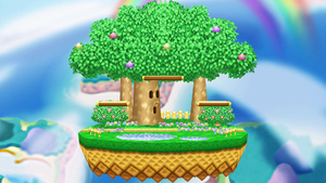 300px Ssbu Dreamlandpng — Smash Bros. Ultimate Stages (Including Mishima Dojo) option 20