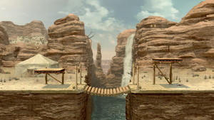 300px Ssbu Gerudovalleypng — Smash Bros. Ultimate Stages (Including Mishima Dojo) option 33