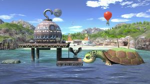 300px Ssbu Greatbayjpg — Smash Bros. Ultimate Stages (Including Mishima Dojo) option 35