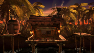 300px Ssbu Junglejapespng — Smash Bros. Ultimate Stages (Including Mishima Dojo) option 42
