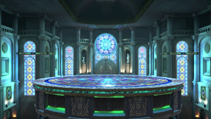 300px Ssbu Kalospokmonleaguepng — Smash Bros. Ultimate Stages (Including Mishima Dojo) option 43