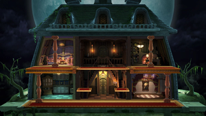 300px Ssbu Luigismansionpng — Smash Bros. Ultimate Stages (Including Mishima Dojo) option 47