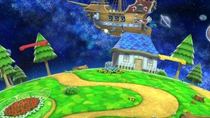 300px Ssbu Mariogalaxyjpg — Smash Bros. Ultimate Stages (Including Mishima Dojo) option 53