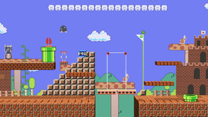 300px Ssbu Mushroomkingdomssbpng — Smash Bros. Ultimate Stages (Including Mishima Dojo) option 60