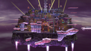 300px Ssbu Newporkcitypng — Smash Bros. Ultimate Stages (Including Mishima Dojo) option 65