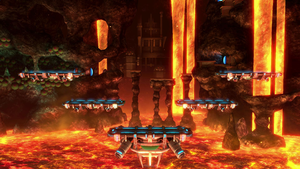 300px Ssbu Norfairpng — Smash Bros. Ultimate Stages (Including Mishima Dojo) option 66