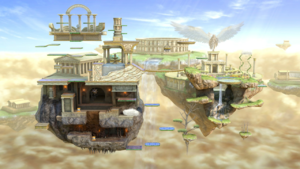 300px Ssbu Palutenastemplepng — Smash Bros. Ultimate Stages (Including Mishima Dojo) option 69