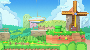 300px Ssbu Papermariopng — Smash Bros. Ultimate Stages (Including Mishima Dojo) option 70