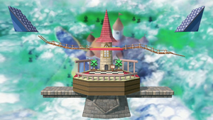 300px Ssbu Peachscastlepng — Smash Bros. Ultimate Stages (Including Mishima Dojo) option 71