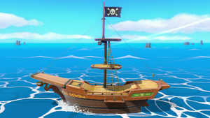 300px Ssbu Pirateshippng — Smash Bros. Ultimate Stages (Including Mishima Dojo) option 74