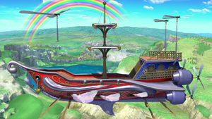 300px Ssbu Rainbowcruisepng — Smash Bros. Ultimate Stages (Including Mishima Dojo) option 80