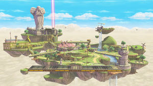 300px Ssbu Skyloftpng — Smash Bros. Ultimate Stages (Including Mishima Dojo) option 84