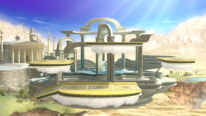 300px Ssbu Skyworldpng — Smash Bros. Ultimate Stages (Including Mishima Dojo) option 85