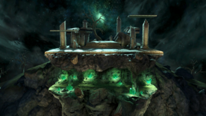 300px Ssbu Spearpillarpng — Smash Bros. Ultimate Stages (Including Mishima Dojo) option 88