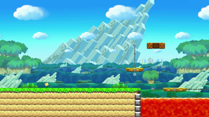 300px Ssbu Supermariomakerpng — Smash Bros. Ultimate Stages (Including Mishima Dojo) option 93