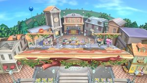 300px Ssbu Townandcity2jpg — Smash Bros. Ultimate Stages (Including Mishima Dojo) option 99