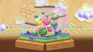 300px Ssbu Yoshisislandssbpng — Smash Bros. Ultimate Stages (Including Mishima Dojo) option 112
