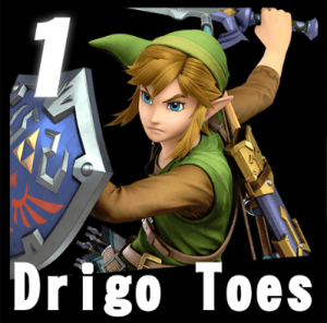 Drigo Toespng — SMASH CHILE JUGADORES option 29