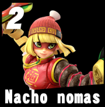 Nacho Nomaspng — SMASH CHILE JUGADORES option 99
