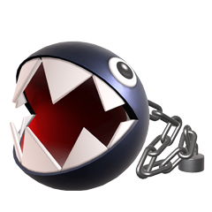 Chain Chomppng — Smash Ultimate Assist Trophy Tier option 9