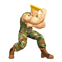 Guilepng — Smash Ultimate Assist Trophy Tier option 20