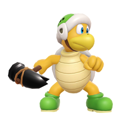 Hammer Bropng — Smash Ultimate Assist Trophy Tier option 21