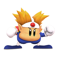 Knuckle Joepng — Smash Ultimate Assist Trophy Tier option 26