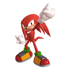 Knuckles The Echidnapng — Smash Ultimate Assist Trophy Tier option 27