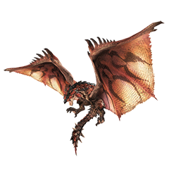 Rathalospng — Smash Ultimate Assist Trophy Tier option 38