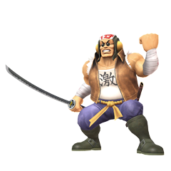 Samurai Gorohpng — Smash Ultimate Assist Trophy Tier option 42