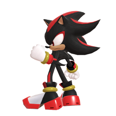 Shadow The Hedgehogpng — Smash Ultimate Assist Trophy Tier option 43