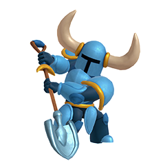 Shovel Knightpng — Smash Ultimate Assist Trophy Tier option 45