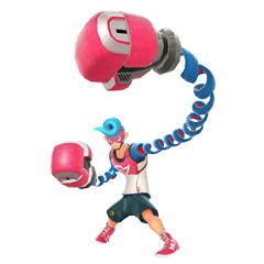 Spring Manpng — Smash Ultimate Assist Trophy Tier option 47