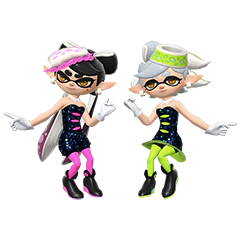 Squid Sisterspng — Smash Ultimate Assist Trophy Tier option 48