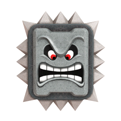 Thwomppng — Smash Ultimate Assist Trophy Tier option 53