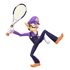 Waluigipng — Smash Ultimate Assist Trophy Tier option 56