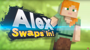 Smash X Minecraft Alex Smash Brospng — Smash Ultimate DLC Reveal Trailers option 12