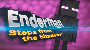 Smash X Minecraft Enderman Smash Brospng — Smash Ultimate DLC Reveal Trailers option 13