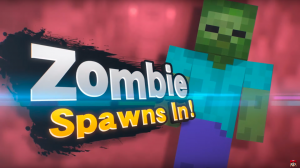 Smash X Minecraft Zombie Smash Brospng — Smash Ultimate DLC Reveal Trailers option 14