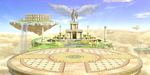 150px Ssbu Palutena S Templeomegapng — Smash Ultimate Omega Stages option 62