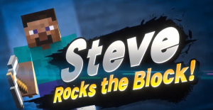 Steve Rocks The Blockjpg — Smash Ultimate Trailers Complete option 30