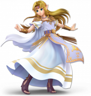 Zelda 8png — Smash Ultimate Zelda Alts option 8