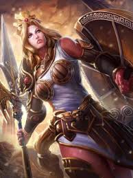 Smite Athenajpg — SMITE Gods option 14
