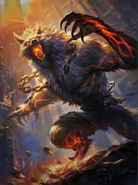 Smite Fenrirjpg — SMITE Gods option 36