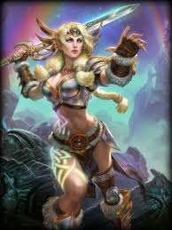 Smite Freyajpg — SMITE Gods option 37