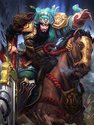 Smite Guan Yujpg — SMITE Gods option 40