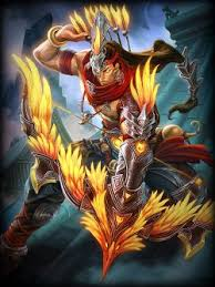 Smite Hou Yijpg — SMITE Gods option 49