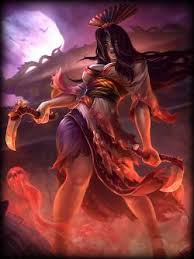 Smite Izanamijpg — SMITE Gods option 52