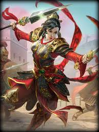 Smite Mulanjpg — SMITE Gods option 66