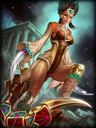 Smite Serqetjpg — SMITE Gods option 85